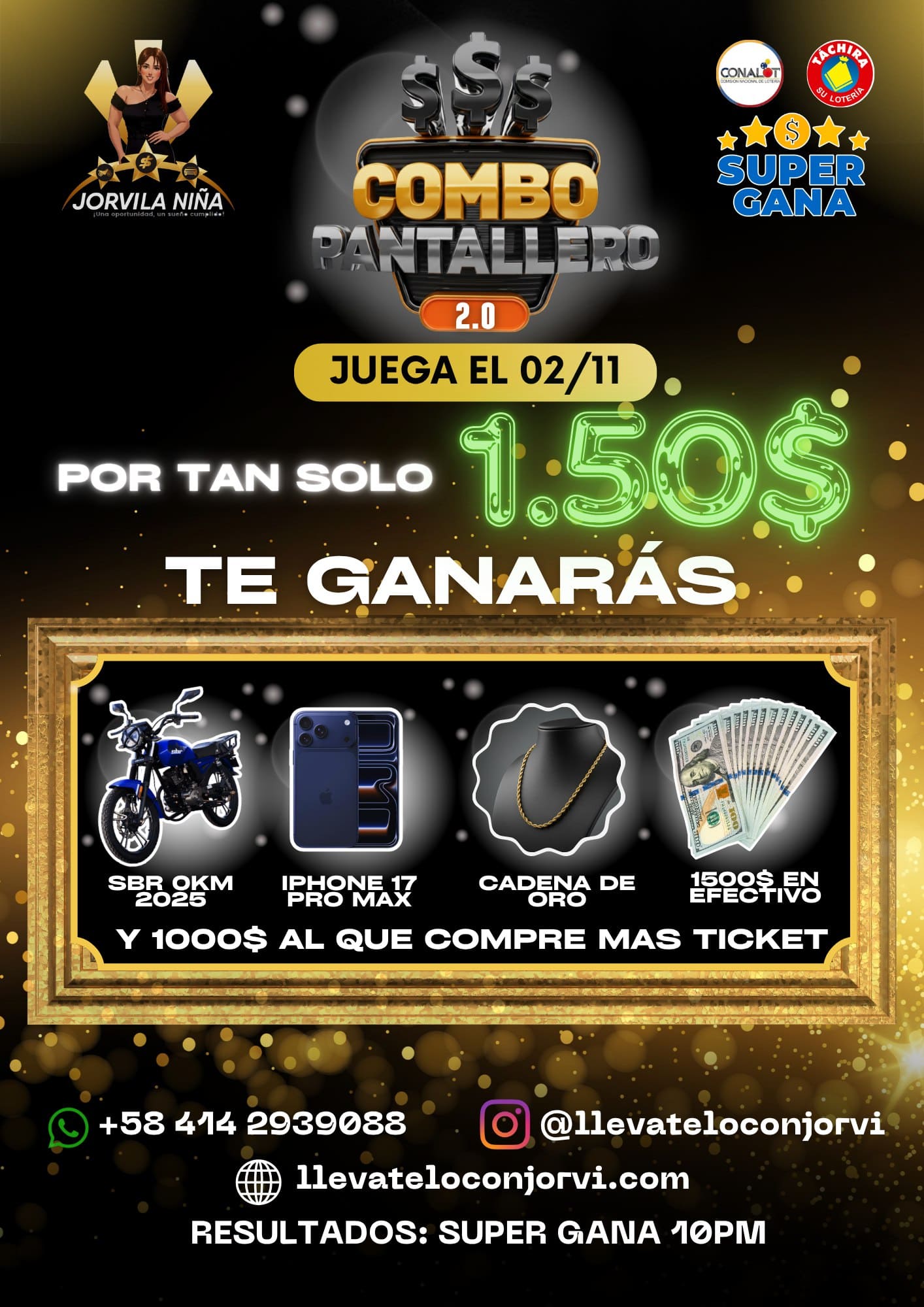 COMBO PANTALLERO 2.0 🥇